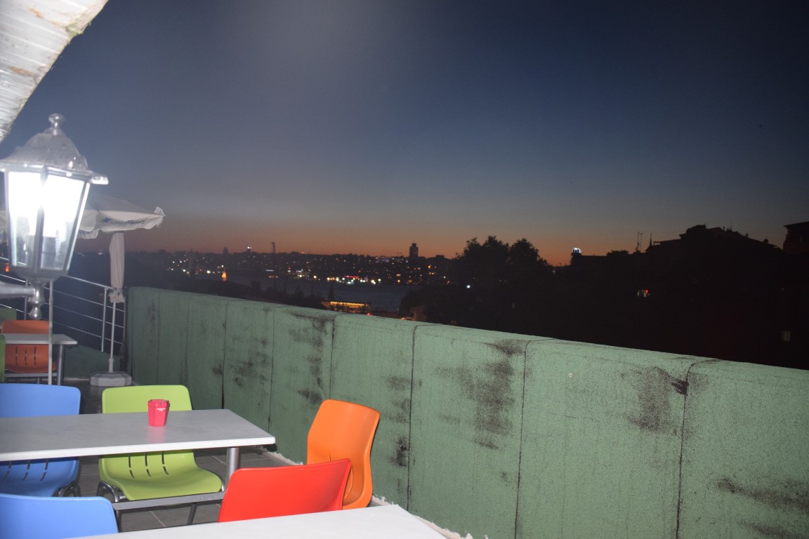 Yeni Teras Cafemiz ve Boğaz Manzaramız Resim24